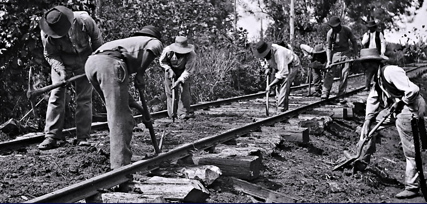 Rail Repair Crew, 1862 